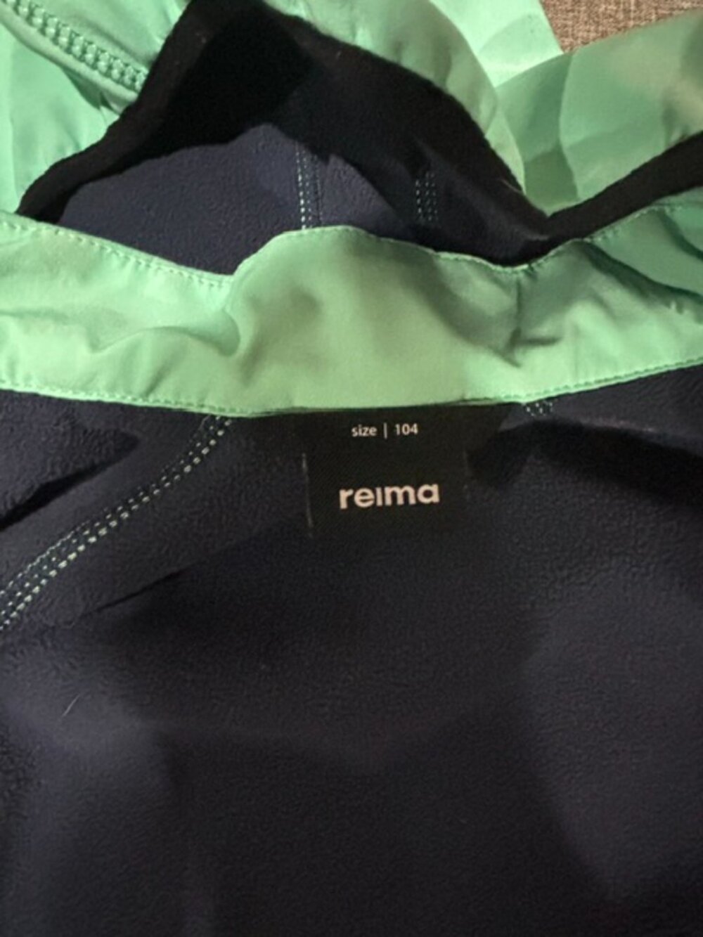 Reima Softshell Jacket - Picture 3 of 3